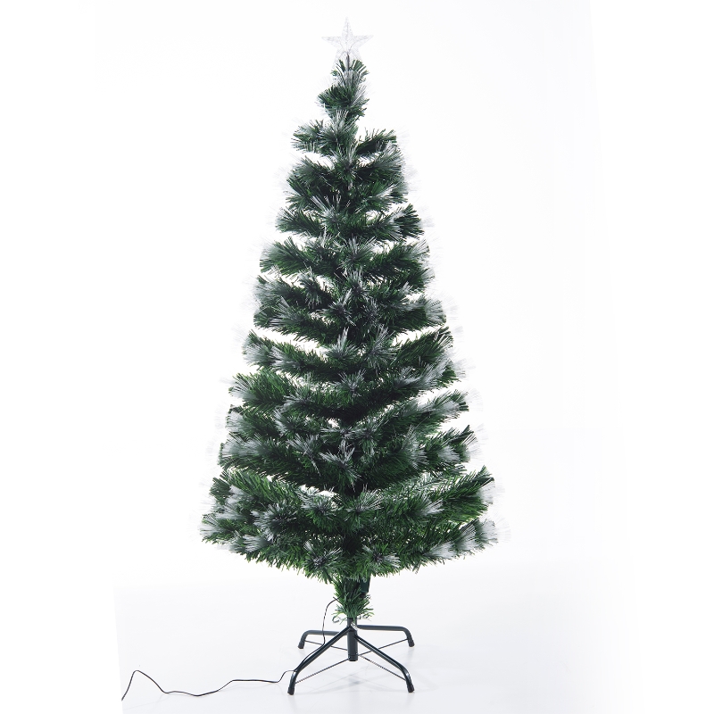 HOMCOM SZTUCZNA CHOINKA Z OŚWIETLENIEM 150 cm 4 kolory