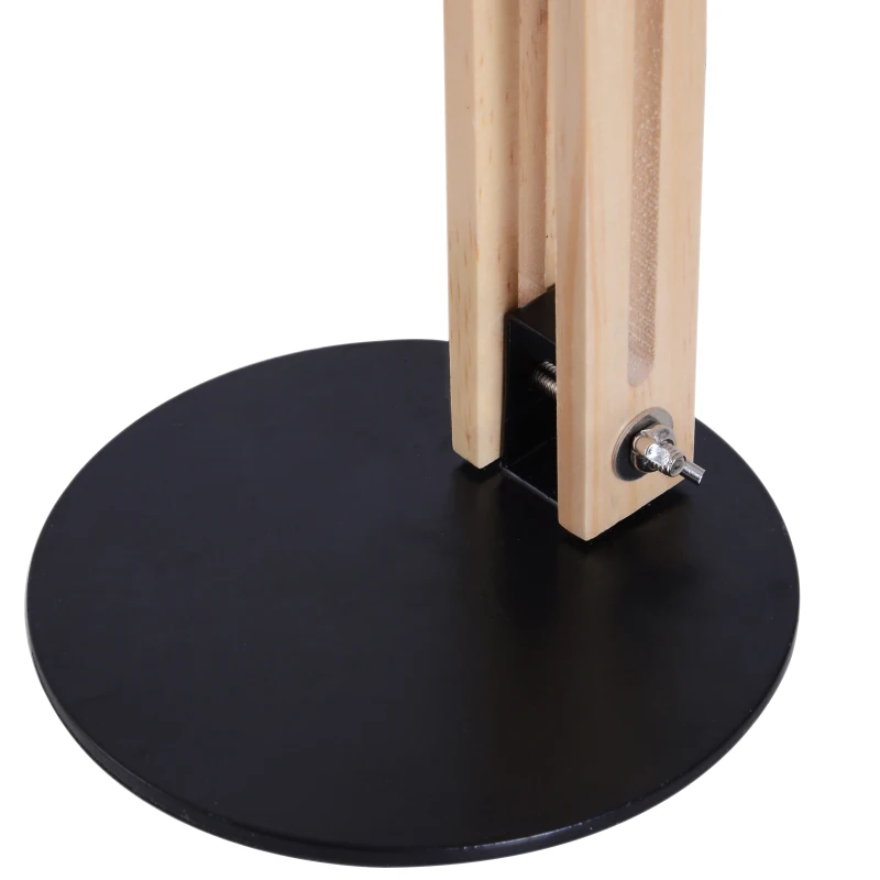 HOMCOM® LAMPKA STOŁOWA NA BIURKO REGULOWANA LAMPKA DO CZYTANIA