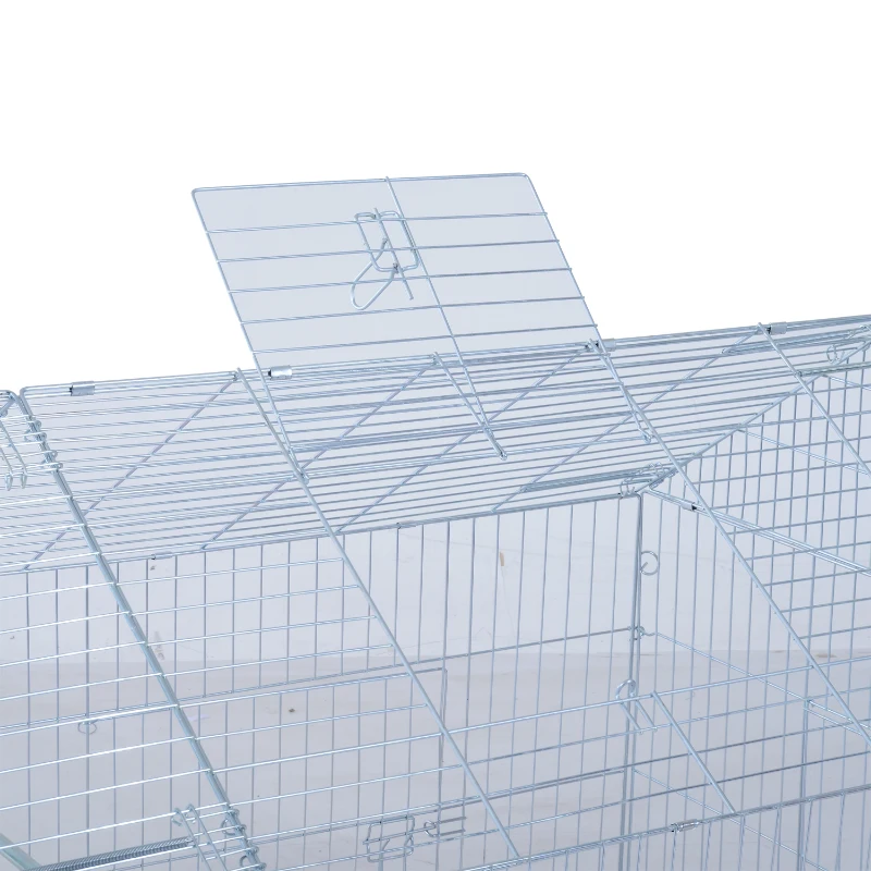 PawHut KLATKA KOJEC WYBIEG DLA GRYZONI