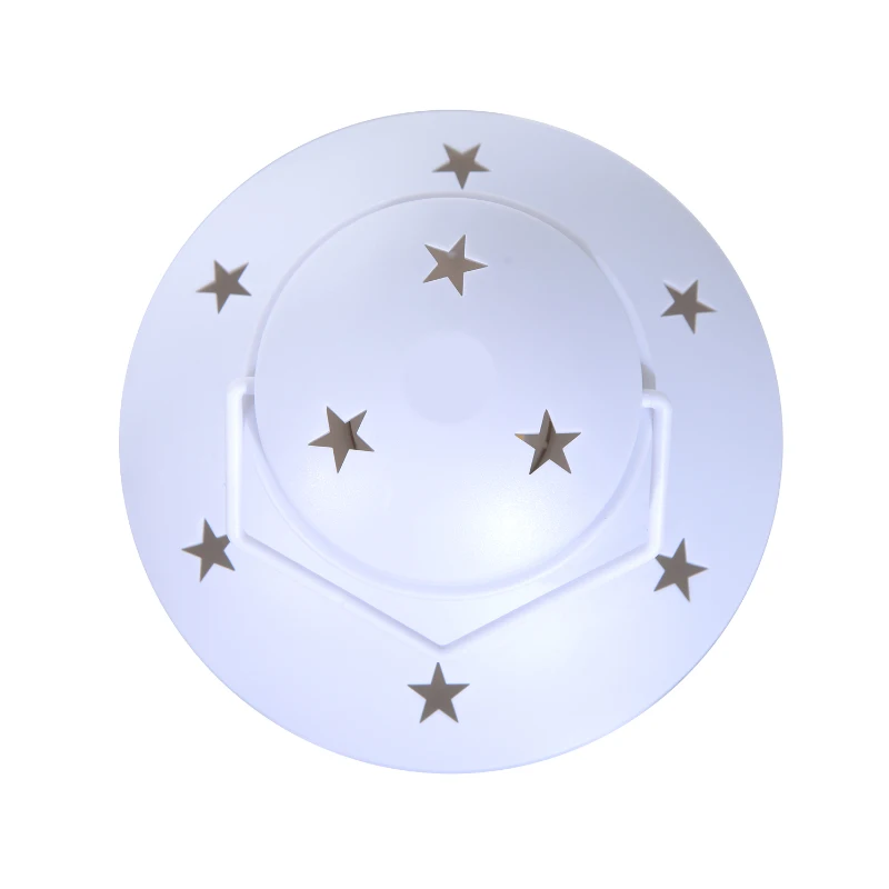 HOMCOM LATARNIA LAMPA ŚWIĄTECZNA HOLOGRAM GWIAZDKI 3D