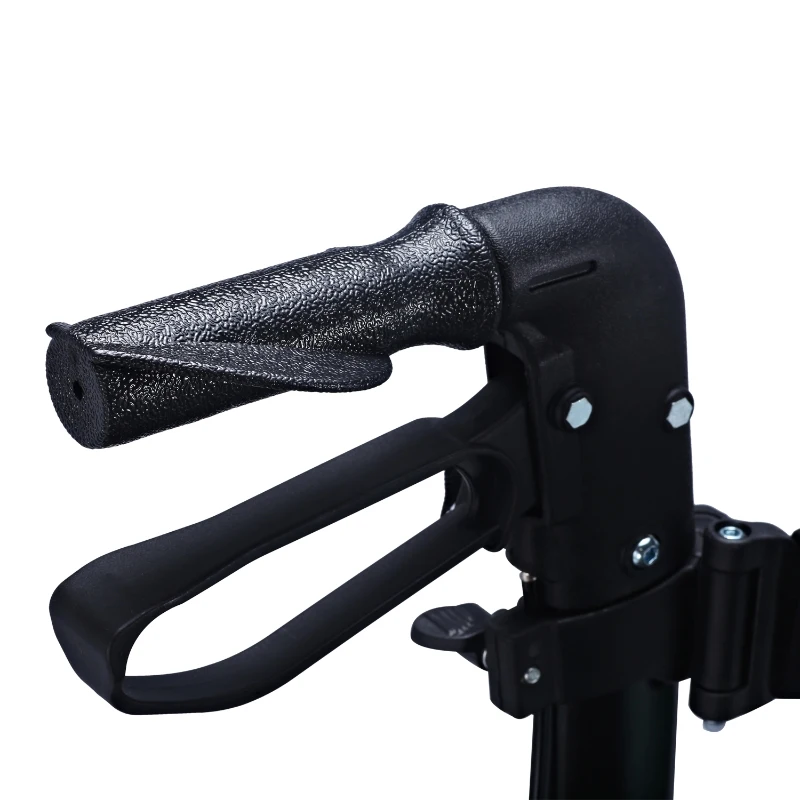 HOMCOM CHODZIK INWALIDZKI BALKONIK REHABILITACYJNY 2 w 1