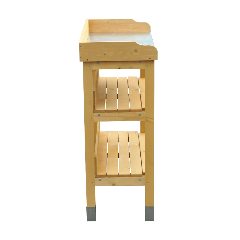 Outsunny STOLIK REGAŁ DO SADZONEK ROŚLIN