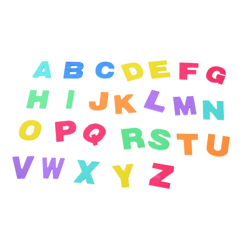HOMCOM PUZZLE PIANKOWE LITERKI MATA 26 szt