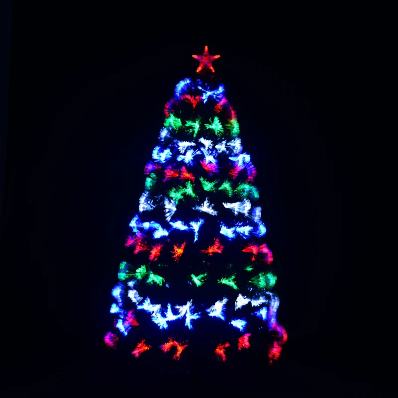 HOMCOM SZTUCZNA CHOINKA Z OŚWIETLENIEM 150 cm 4 kolory