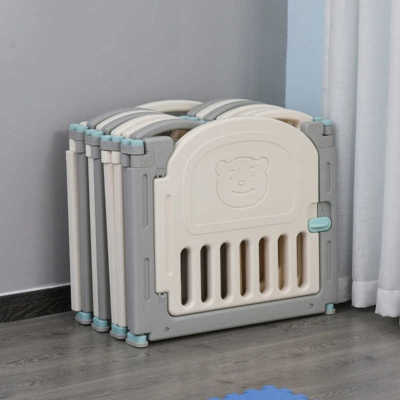 MODUŁOWY KOJEC DLA DZIECI SKŁADANA ZAGRODA BRAMKA