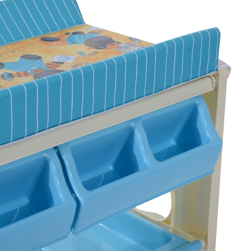 HOMCOM PRZEWIJAK WANNA DLA DZIECI ZESTAW niebieski