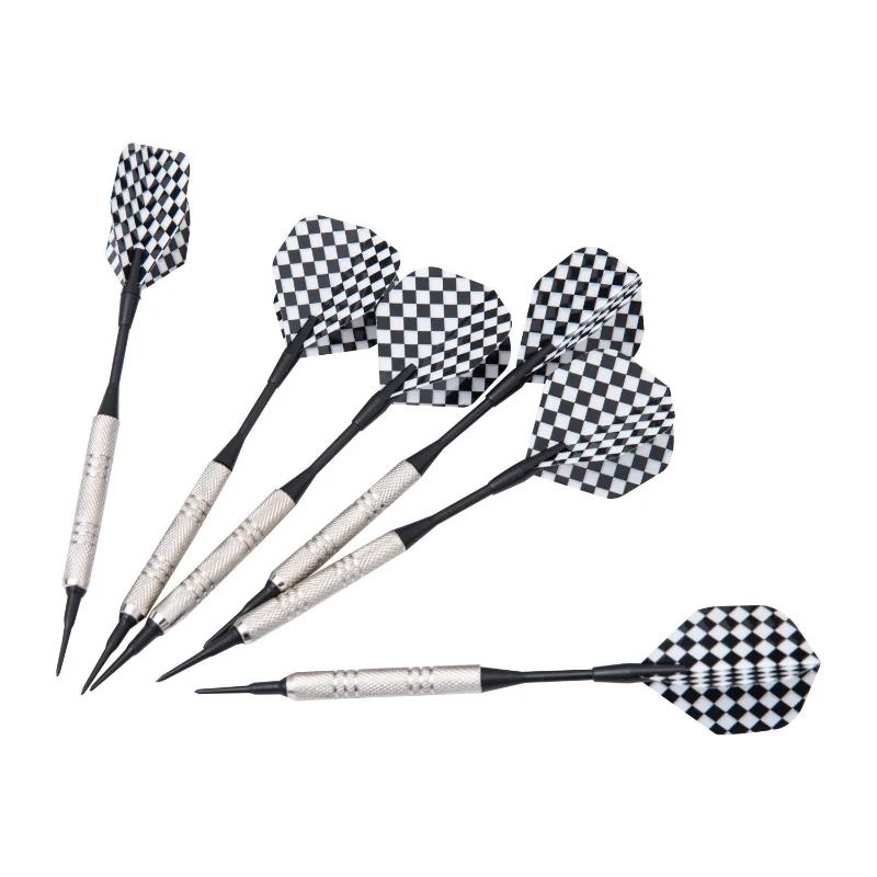 HOMCOM DART TARCZA ELEKTRONICZNA 8 GRACZY