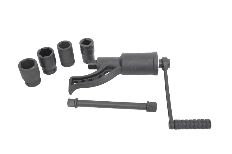 HOMCOM KLUCZ DYNAMOMETRYCZNY ZESTAW 8 CZĘŚCI