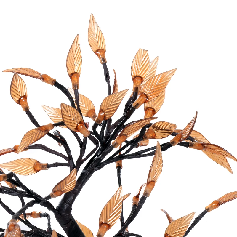 HOMCOM LAMPA DRZEWKO LED OZDOBNE 45 CM