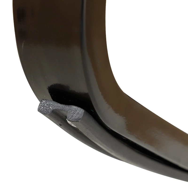 Outsunny Krzesło Bujane Fotel z Podnóżkiem 3-stopniowa Regulacja Oparcia Pe Rattan Szare