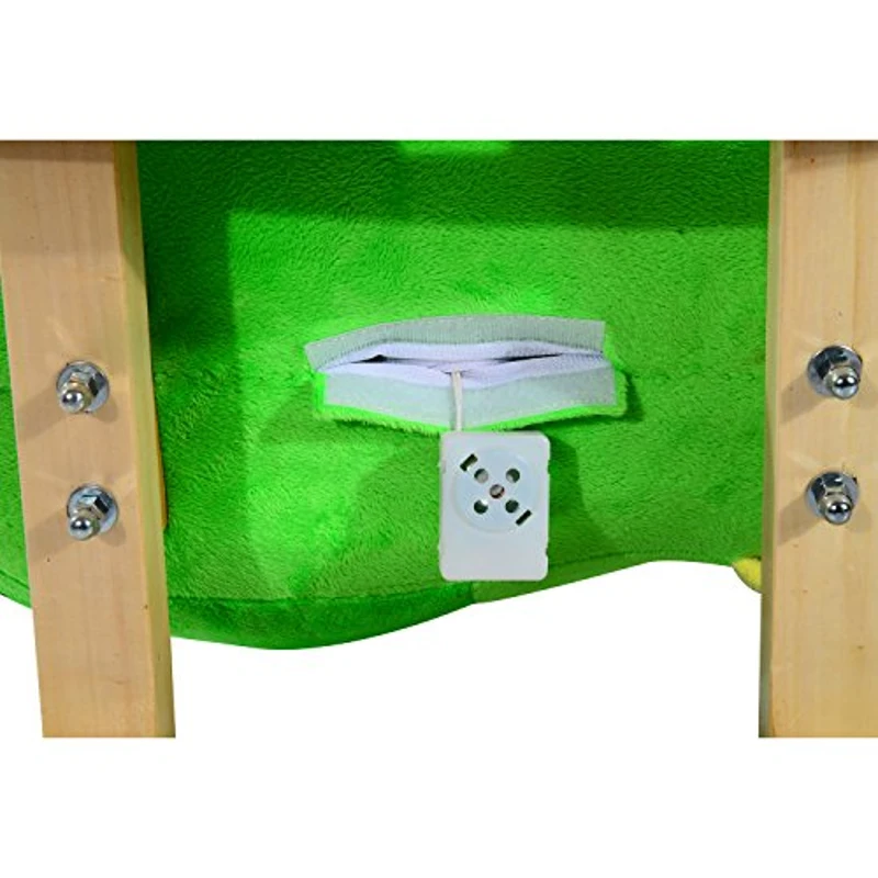 HOMCOM MOTOCYKL NA BIEGUNACH KOŁYSKA 32 PIOSENKI pluszowy