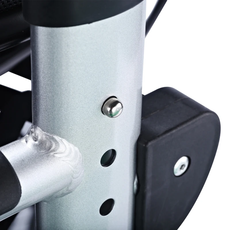 HOMCOM CHODZIK INWALIDZKI BALKONIK REHABILITACYJNY 2 w 1