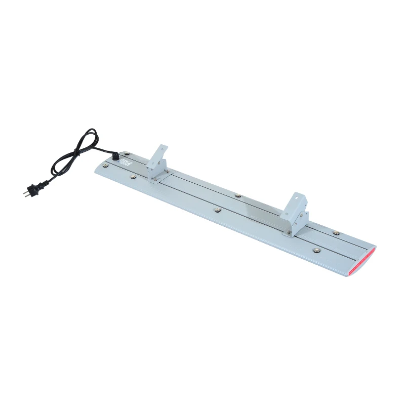 Outsunny GRZEJNIK ELEKTRYCZNY PROMIENNIKOWY 1500 W czarny