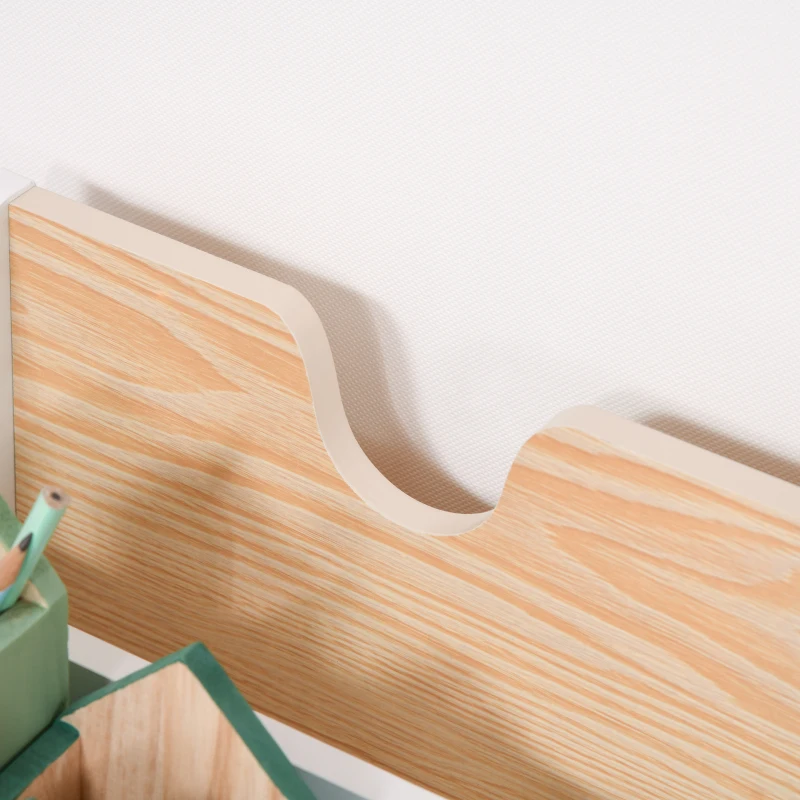 2-częściowy zestaw dla dzieci ze stolikiem krzesło na 6–10 lat MDF 70x50x75 cm