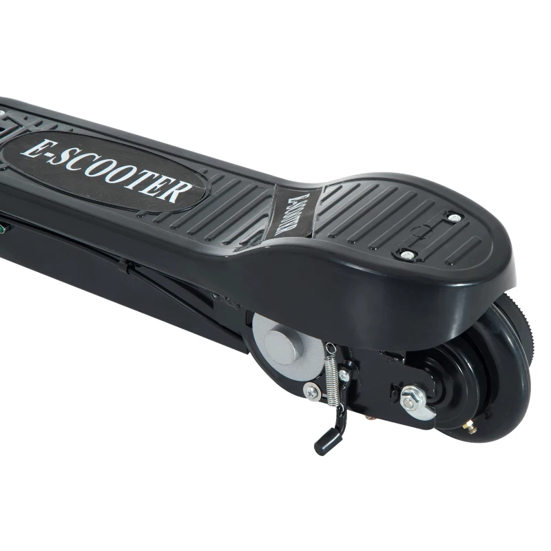 HOMCOM Hulajnoga elektryczna E-SCOOTER 120W czarna