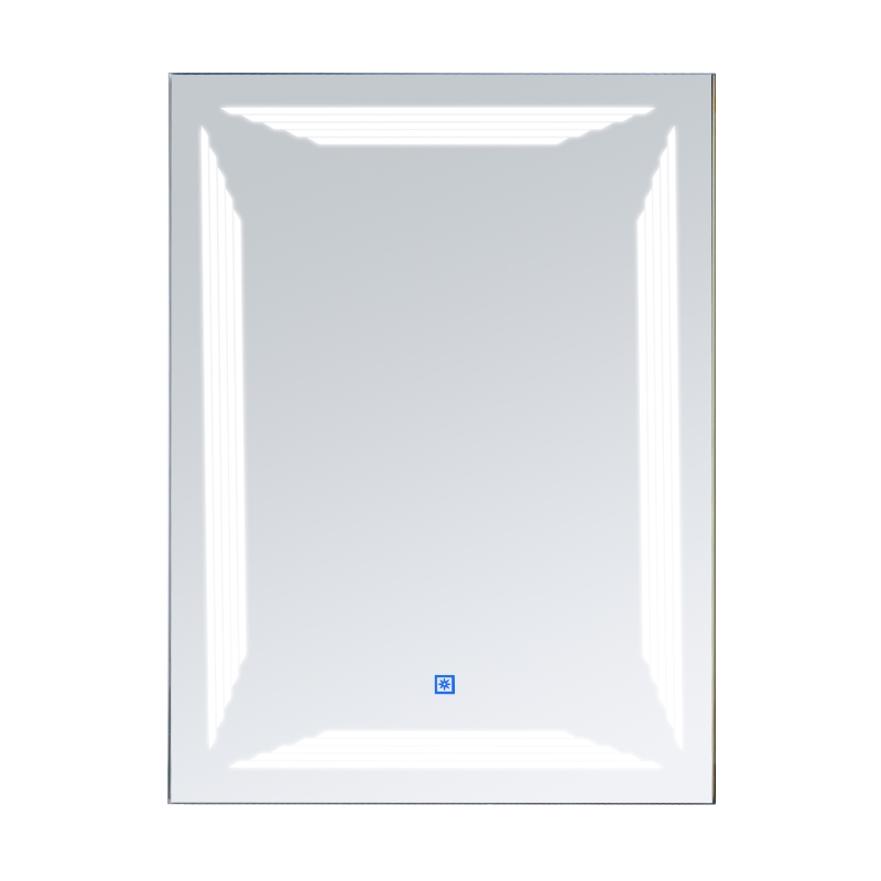 HOMCOM LUSTRO ŁAZIENKOWE PODŚWIETLANE LED 36W