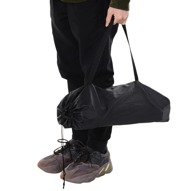 Outsunny® Meble Kempingowe 5-Częściowe Stół + 4 Krzesła Torba Transportowa Stal Oxford