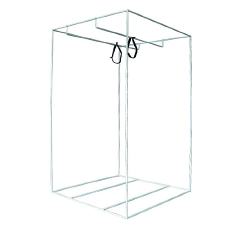 Outsunny MINI SZKLARNIA OGRODOWA 1 x 1 x 2 m