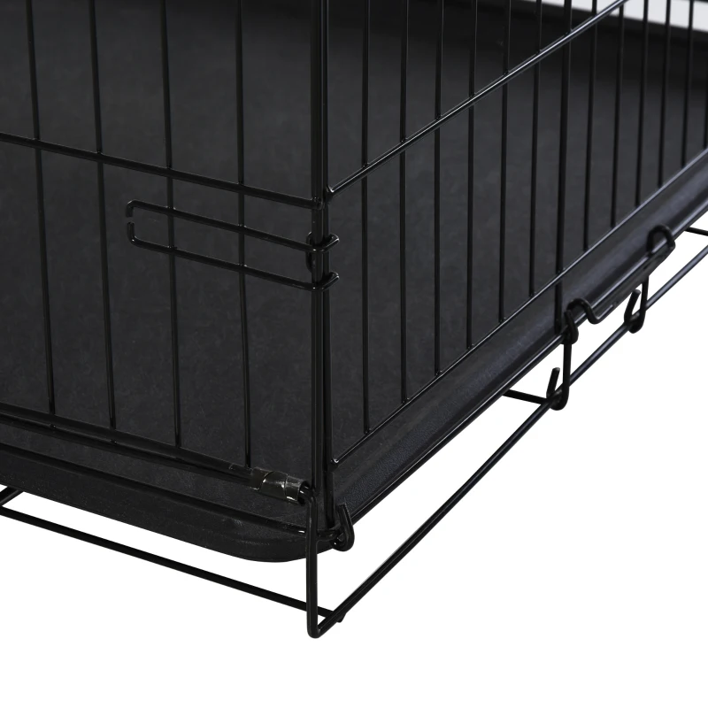 Klatka dla małych zwierząt, klatka dla gryzoni z tunelem w kształcie litery L, klatka dla zwierząt, stal + PP, 200 x 120 x 120 cm