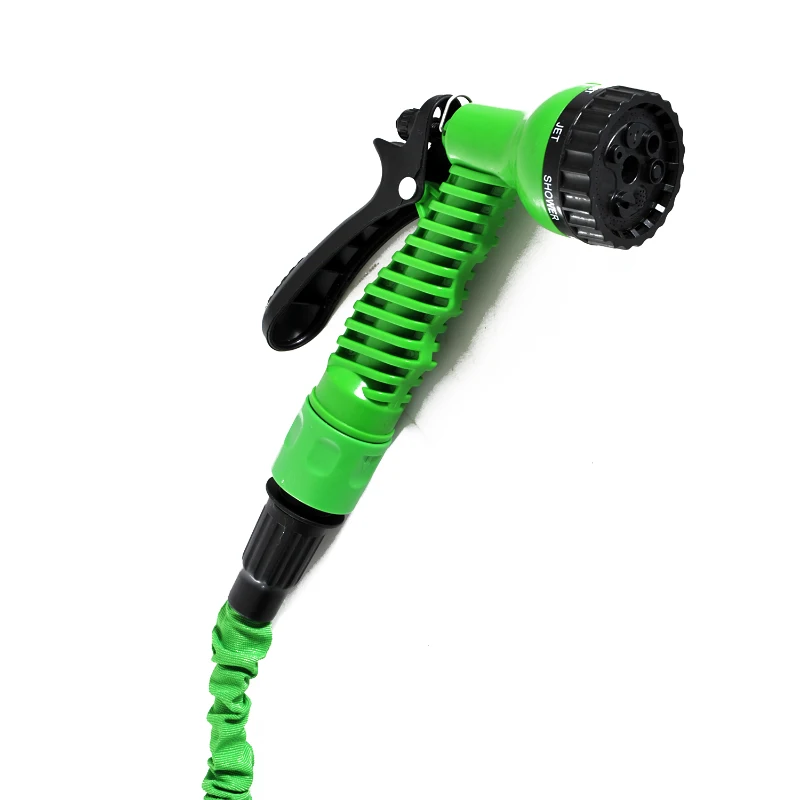 Outsunny WĄŻ OGRODOWY ROZCIĄGLIWY PISTOLET 15m