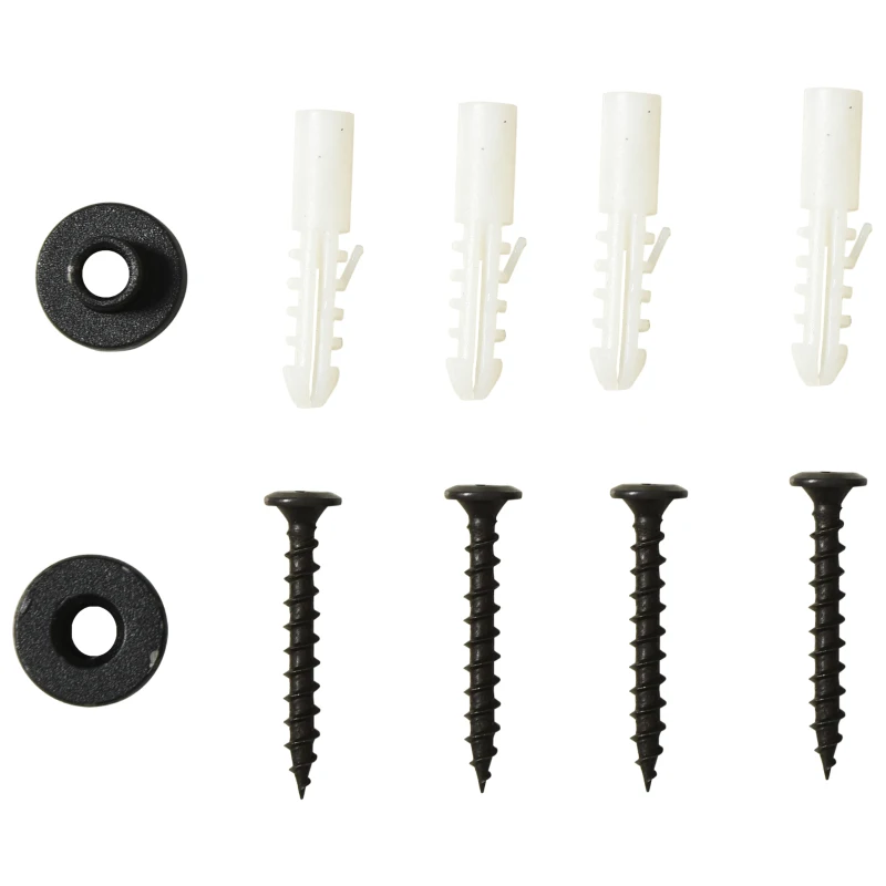 Lustro łazienkowe lustro ścienne lustro do łazienki z szyną w stylu industrialnym metal