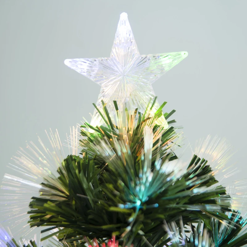 Sztuczna choinka 1,5 m drzewko 180 gałązek HOMCOM