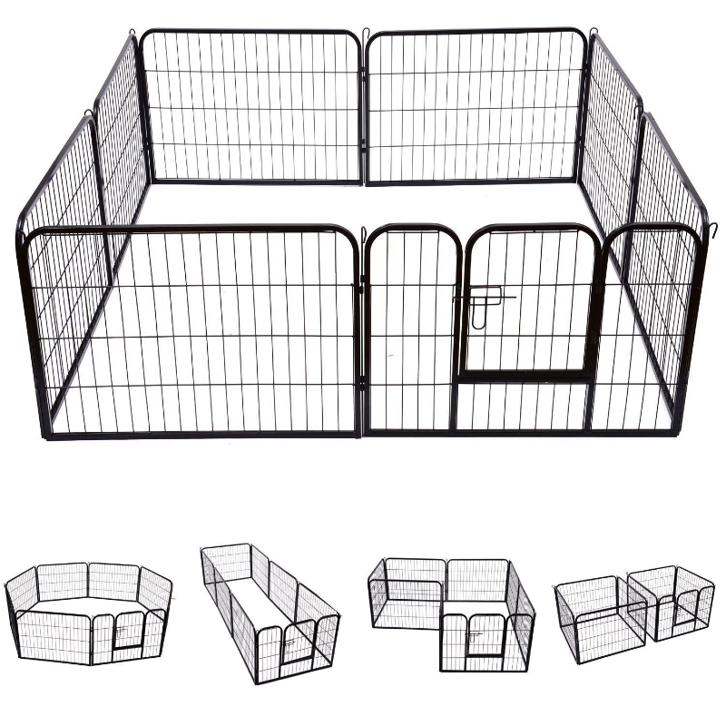 PawHut® Zagroda Dla Królika Szczeniąt 80x100