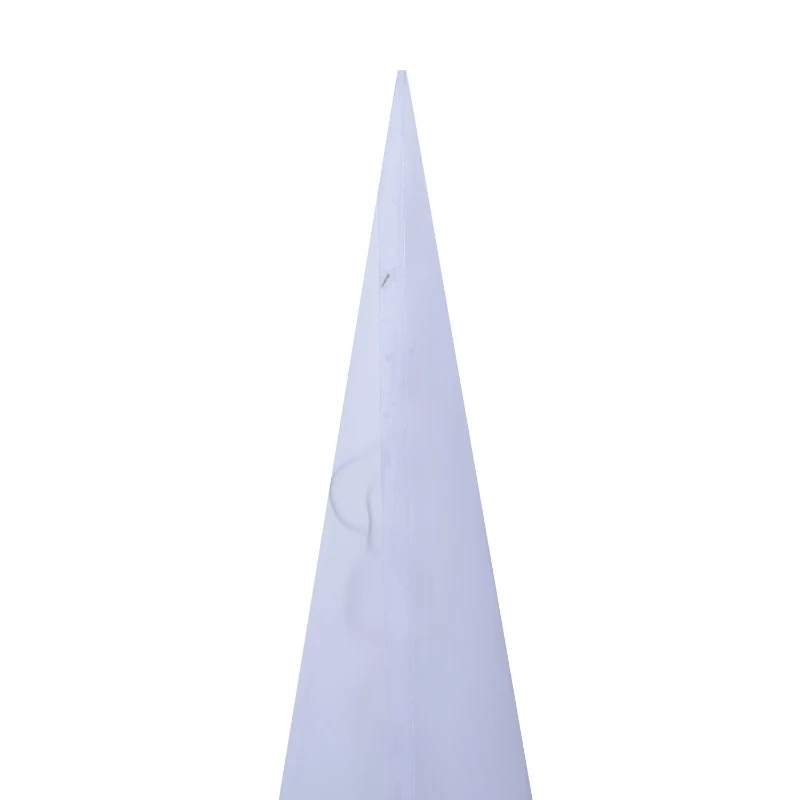 HOMCOM PIRAMIDA LED LAMPA OŚWIETLENIE  60 CM