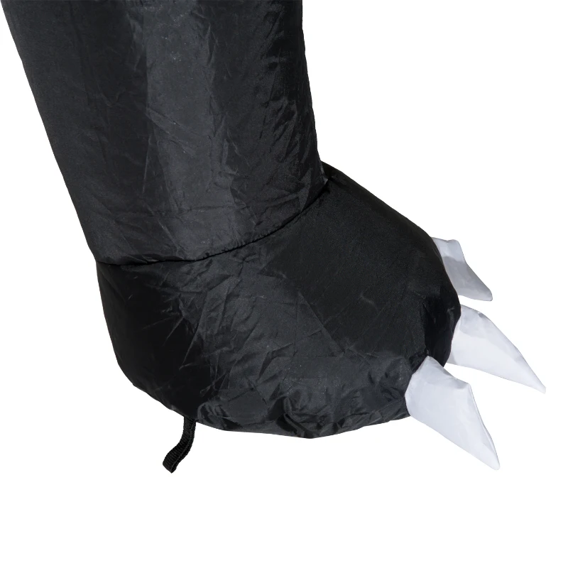 HOMCOM DMUCHANY CZARNY KOT HALLOWEEN