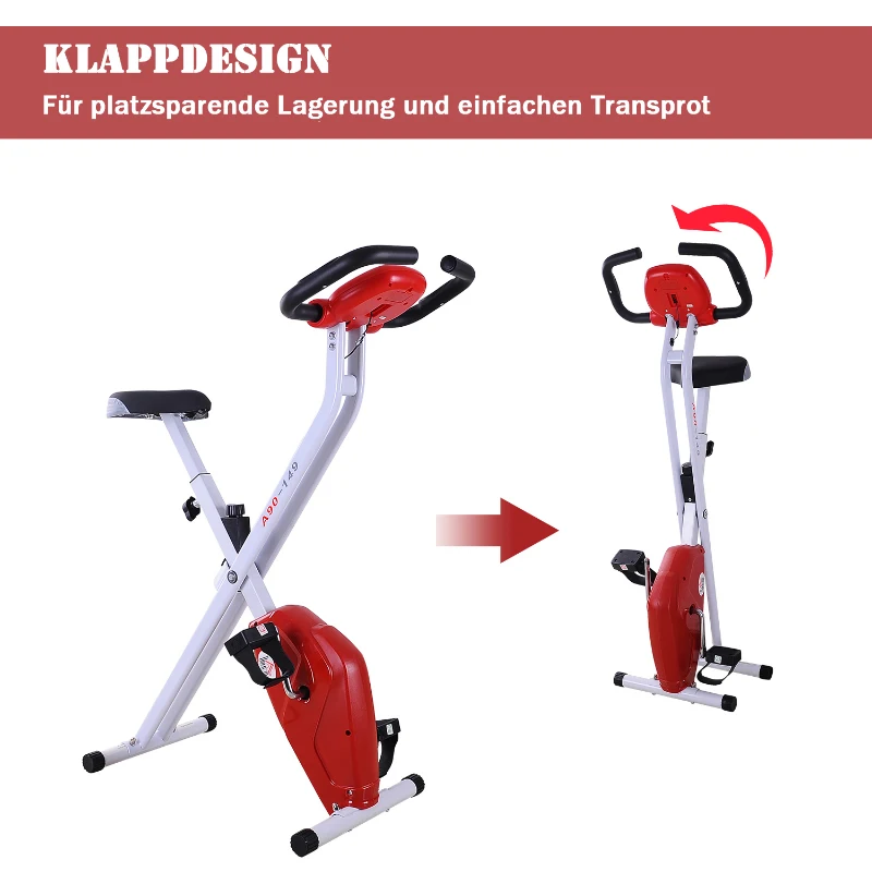 HOMCOM® ROWER TRENINGOWY DO FITNESSU ERGOMETER SKŁADANY STAL