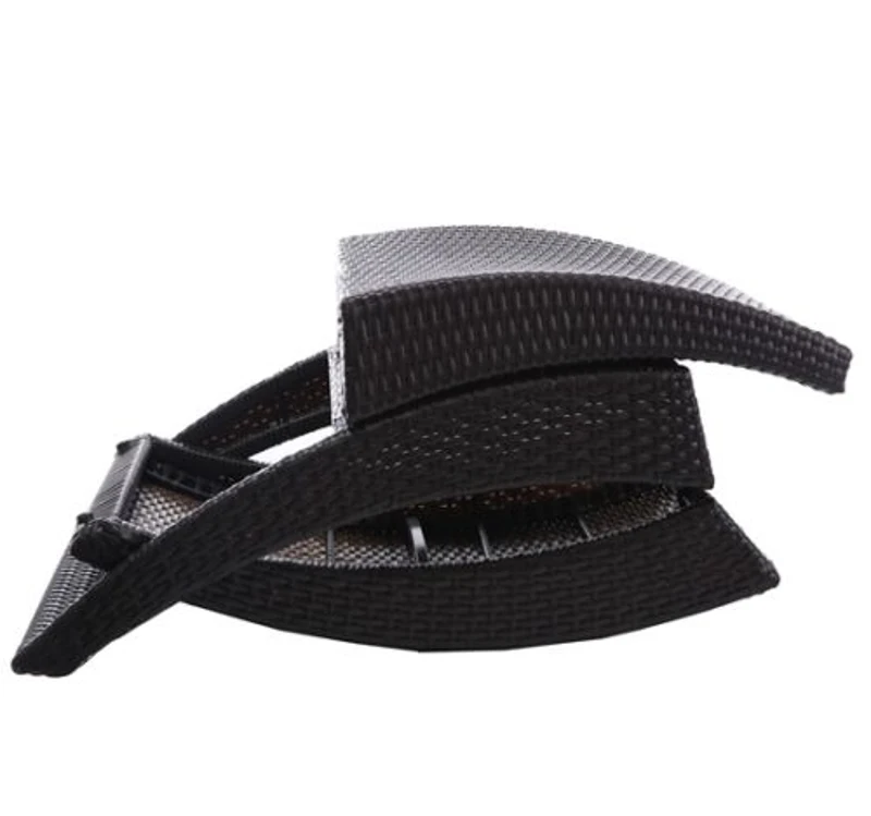 Outsunny LEŻAK OGRODOWY ŁÓŻKO DO OPALANIA 180kg polirattanowe