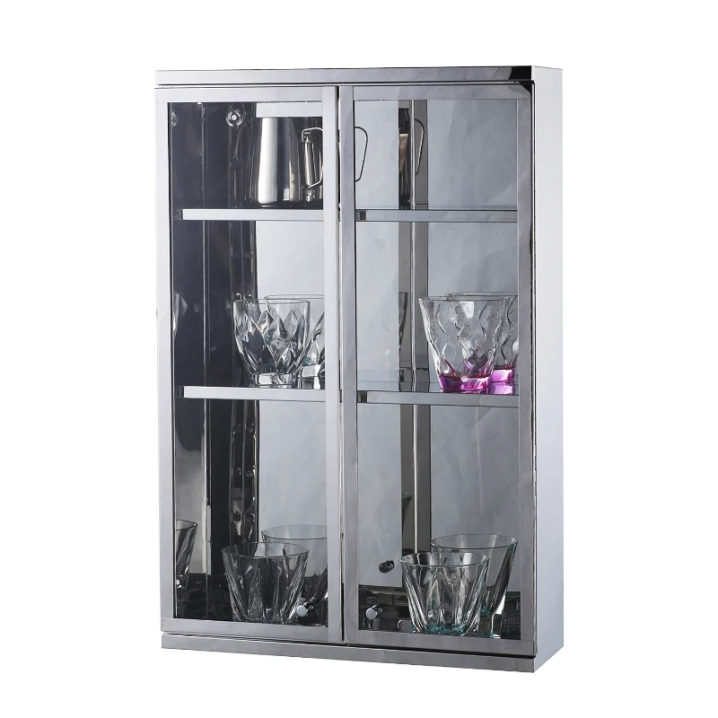 HOMCOM SZAFKA WISZĄCA SZAFKA LUSTRZANA, SZAFKA ŚCIENNA