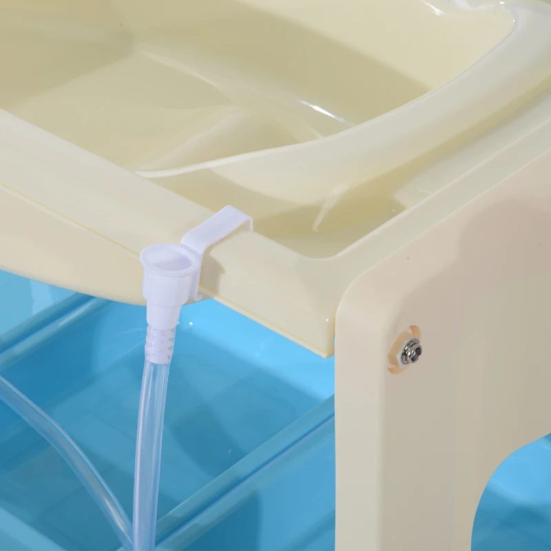 HOMCOM PRZEWIJAK WANNA DLA DZIECI ZESTAW niebieski