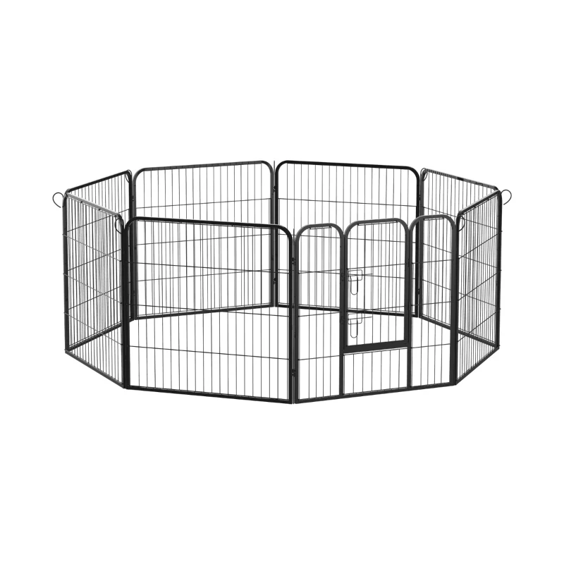 PawHut® Kojec Zagroda dla Psa Szczeniąt Wielowariantowy 80x80 cm