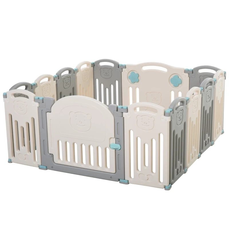 MODUŁOWY KOJEC DLA DZIECI SKŁADANA ZAGRODA BRAMKA