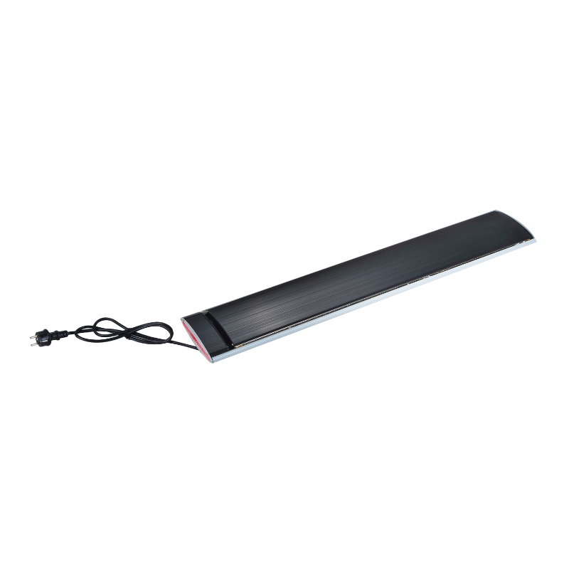 Outsunny GRZEJNIK ELEKTRYCZNY PROMIENNIKOWY 1500 W czarny