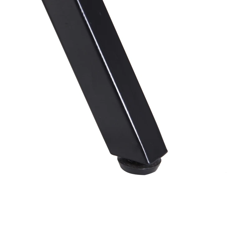 Vinsetto® STOLIK NA LAPTOP ODCHYLANY BIURKO DZIECIĘCE Z REGULACJĄ WYSOKOŚCI czarny 90 x 50 x (76–91) cm