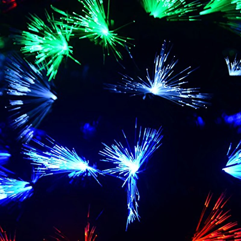 HOMCOM SZTUCZNA CHOINKA Z OŚWIETLENIEM 150 cm 4 kolory