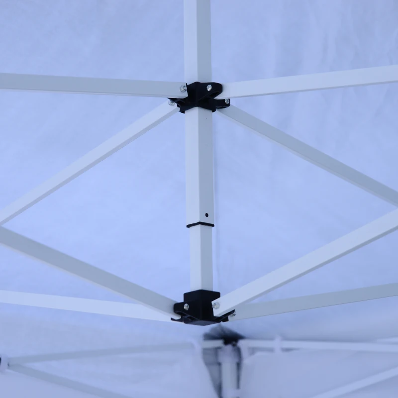 Outsunny NAMIOT PAWILON OGRODOWY 3 x 4,5 m biały