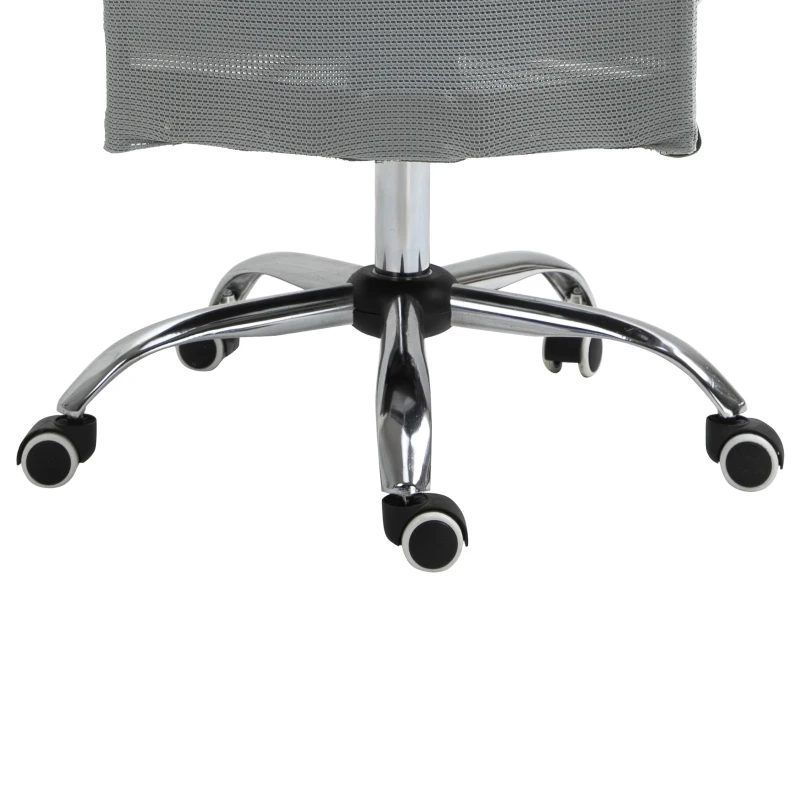 krzesło biurowe fotel gamingowy ergonomiczne krzesło obrotowe krzesło do biurka len szary