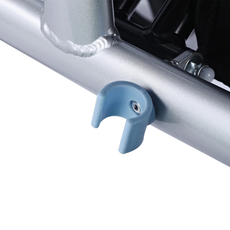 HOMCOM CHODZIK INWALIDZKI BALKONIK REHABILITACYJNY 2 w 1