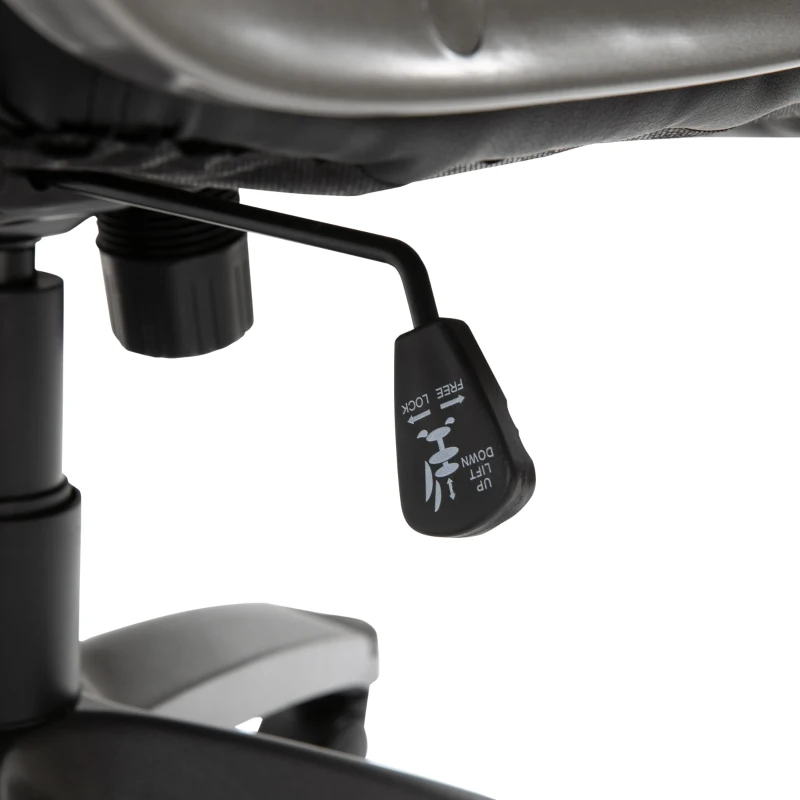 Fotel do masażu fotel biurowy fotel gamingowy krzesło obrotowe krzesło biurowe z masażem czarny