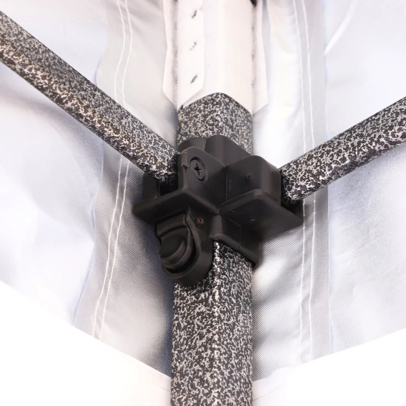 Pawilon Składany Namiot Ogrodowy 4 Ściany Regulacja Wysokości Oxford Outsunny