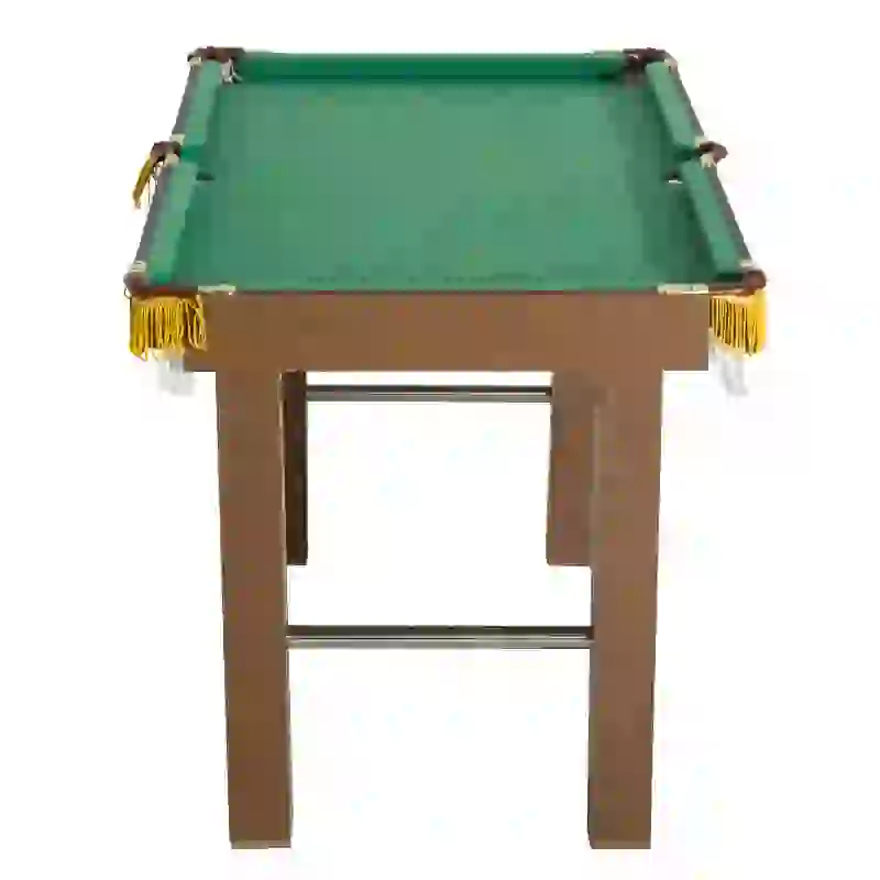 HOMCOM MINI STÓŁ BILARDOWY POOL BILARD Z AKCESORIAMI 123,5x66,5cm