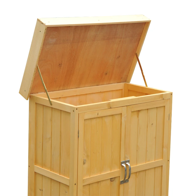 Outsunny® SZAFA OGRODOWA DREWNO JODŁOWE