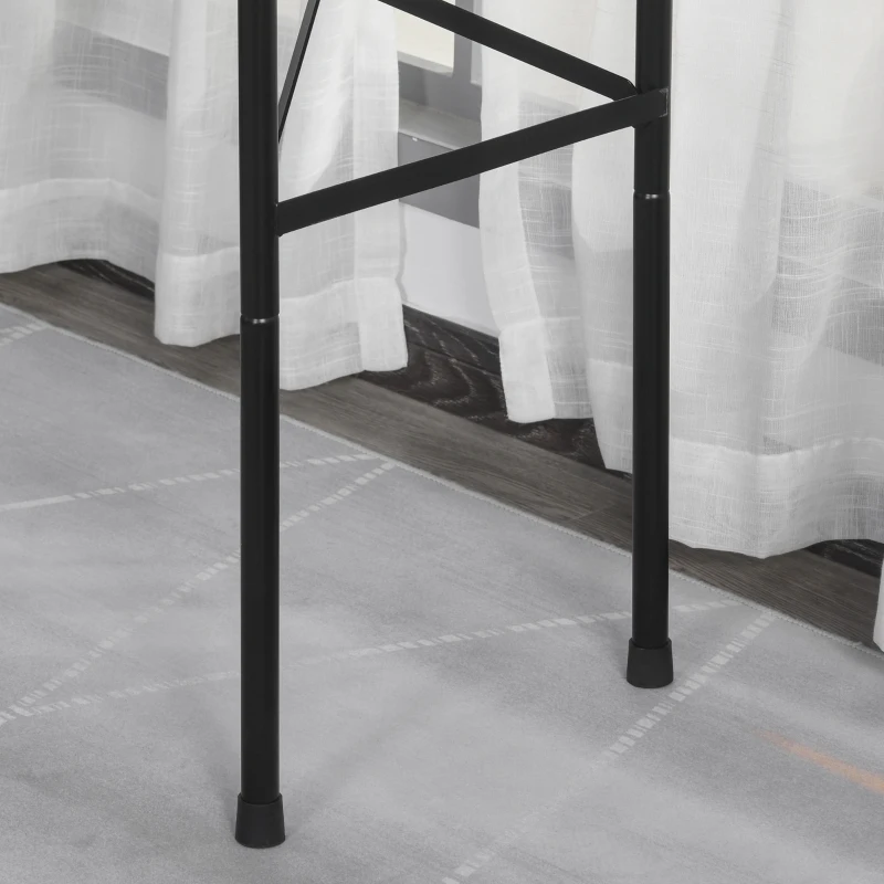 Stół trymerski, stół do pielęgnacji zwierząt, stół do strzyżenia, stół groomerski dla psów, składany, czarny