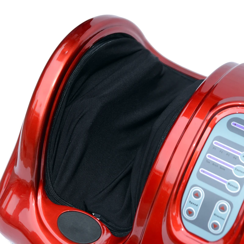 HOMCOM MASAŻER DO STÓP ELEKTRYCZNY Z PILOTEM czerwony