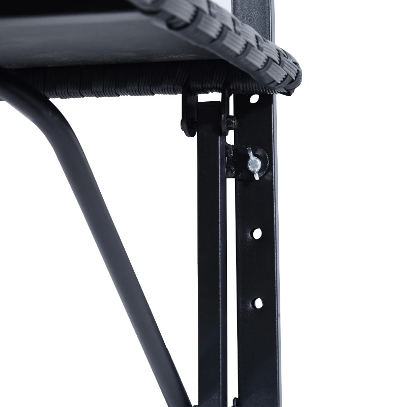 Outsunny STÓŁ BALKONOWY PODWIESZANY RATTAN