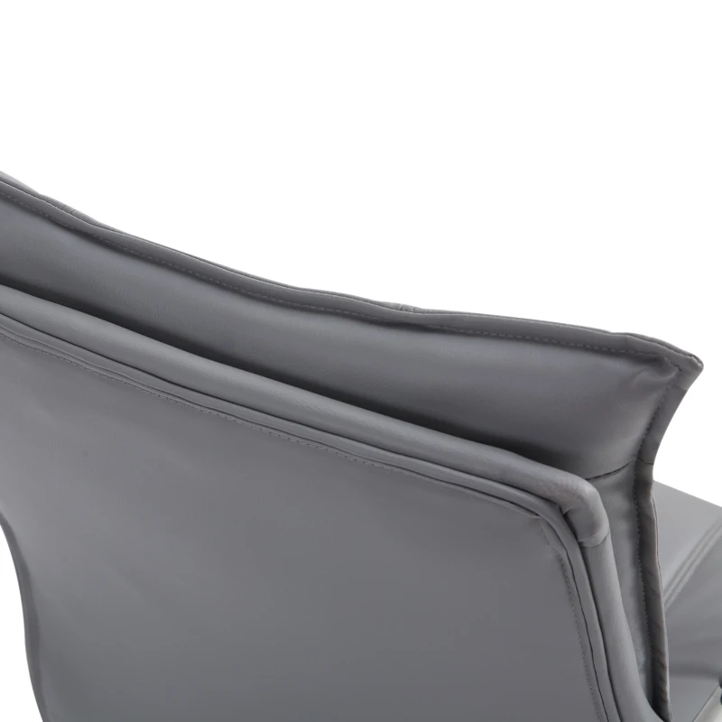 Vinsetto® FOTEL BIUROWY OBROTOWY Z REGULACJĄ WYSOKOŚCI ERGONOMICZNY