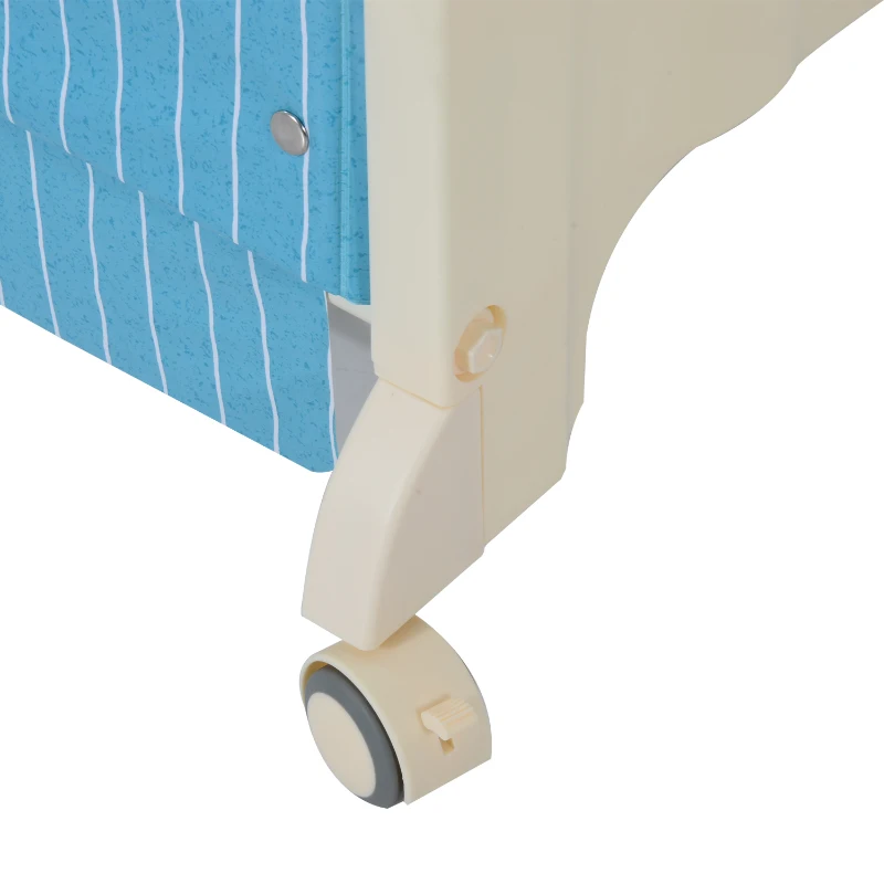 HOMCOM PRZEWIJAK WANNA DLA DZIECI ZESTAW niebieski